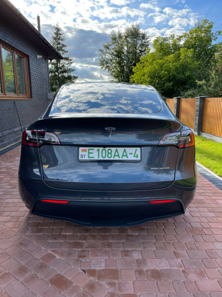 Tesla Model Y, 2020 г.