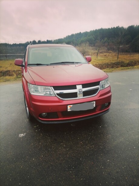 Dodge Journey I, 2008 г.