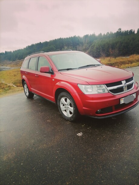 Dodge Journey I, 2008 г.