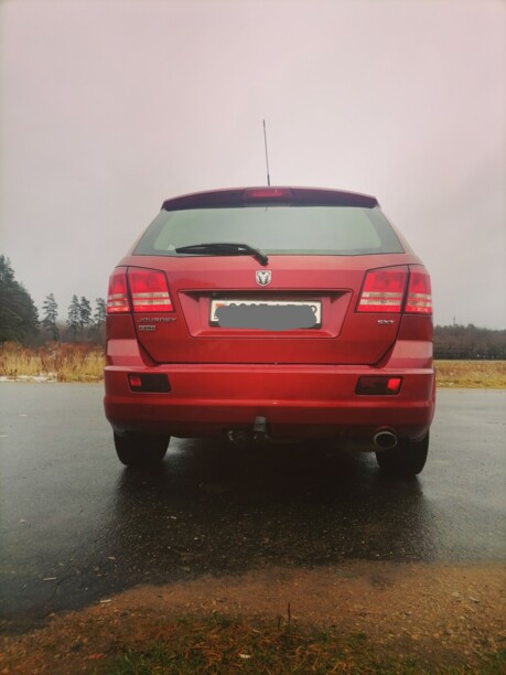 Dodge Journey I, 2008 г.
