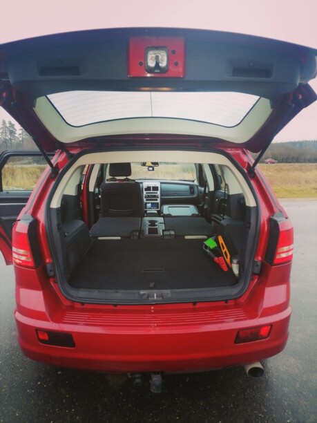 Dodge Journey I, 2008 г.
