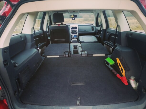 Dodge Journey I, 2008 г.