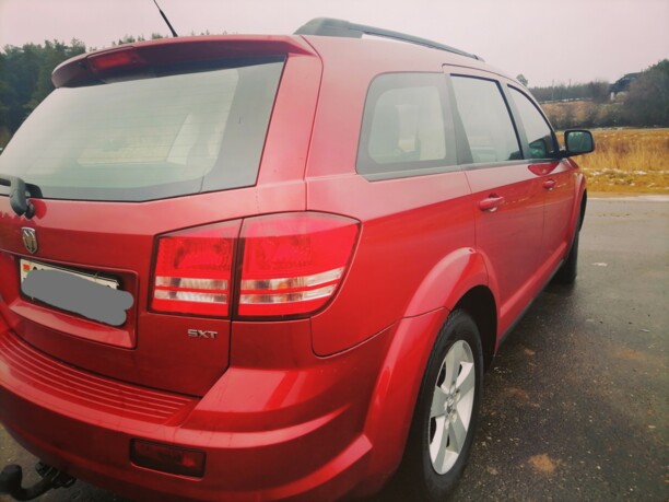 Dodge Journey I, 2008 г.