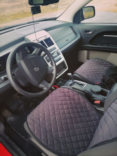 Dodge Journey I, 2008 г.