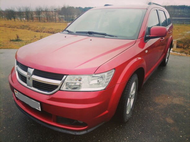 Dodge Journey I, 2008 г.