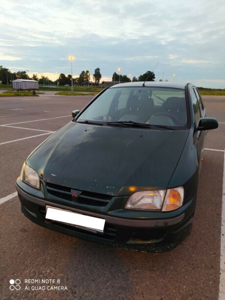 Mitsubishi Space Star I, 2000 г.