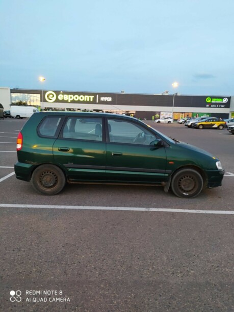 Mitsubishi Space Star I, 2000 г.