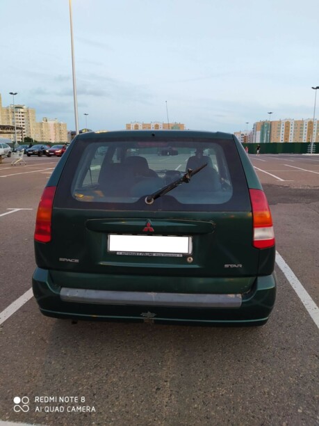 Mitsubishi Space Star I, 2000 г.