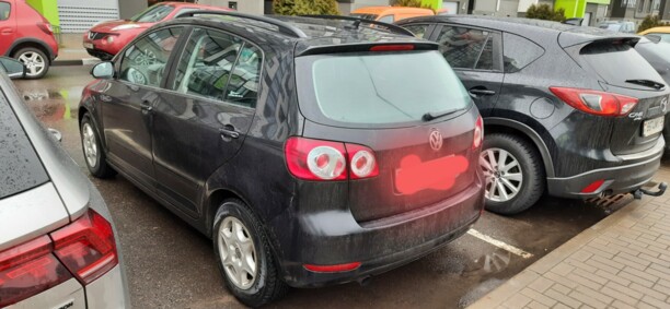 Volkswagen Golf Plus I · Рестайлинг, 2010 г.