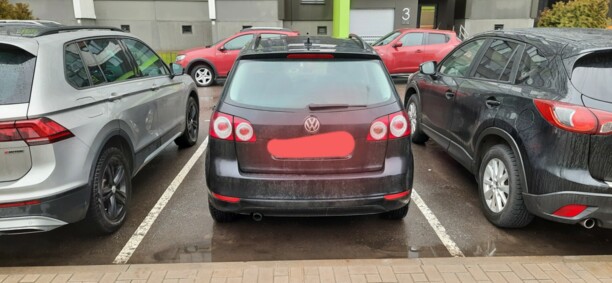 Volkswagen Golf Plus I · Рестайлинг, 2010 г.