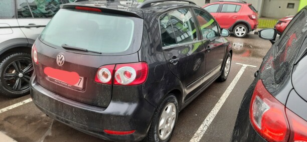 Volkswagen Golf Plus I · Рестайлинг, 2010 г.