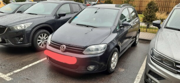 Volkswagen Golf Plus I · Рестайлинг, 2010 г.