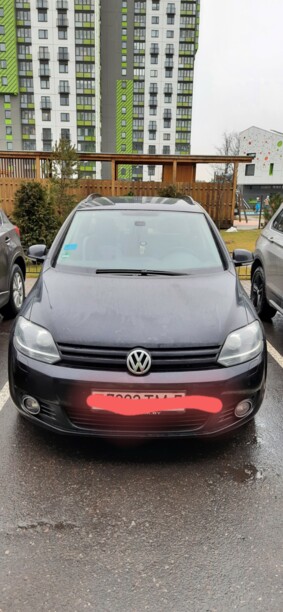 Volkswagen Golf Plus I · Рестайлинг, 2010 г.
