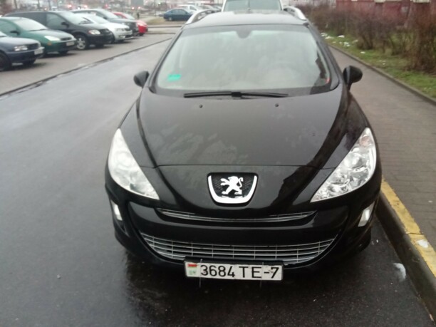 Peugeot 308 T7, 2009 г.