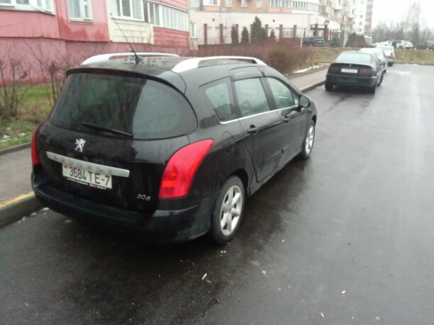 Peugeot 308 T7, 2009 г.