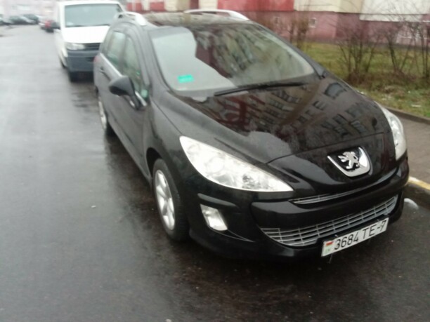 Peugeot 308 T7, 2009 г.