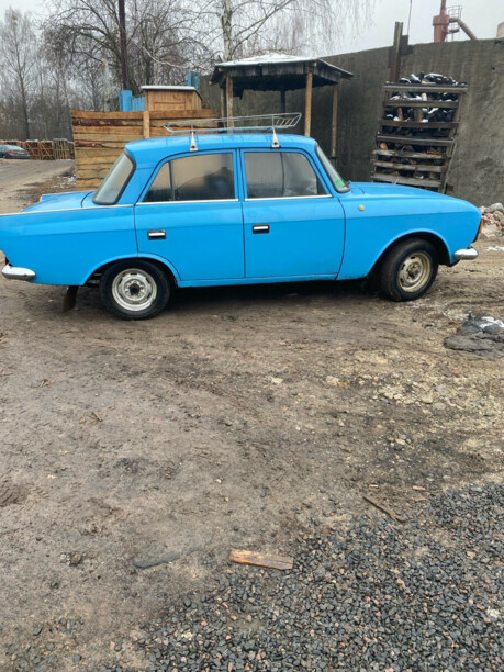 Москвич 412, 1987 г.