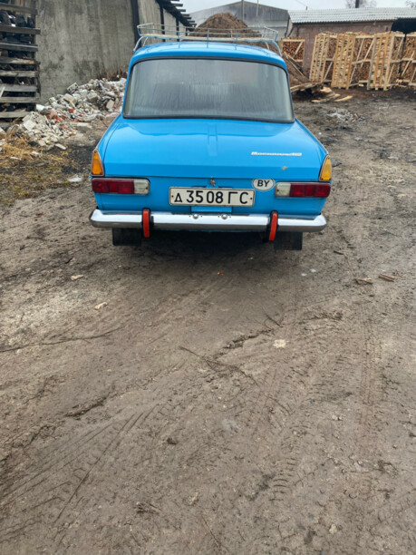 Москвич 412, 1987 г.