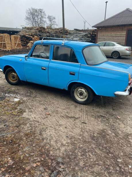 Москвич 412, 1987 г.