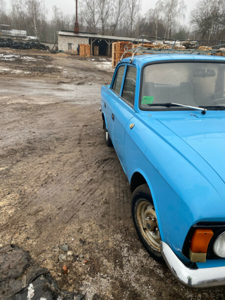 Москвич 412, 1987 г.