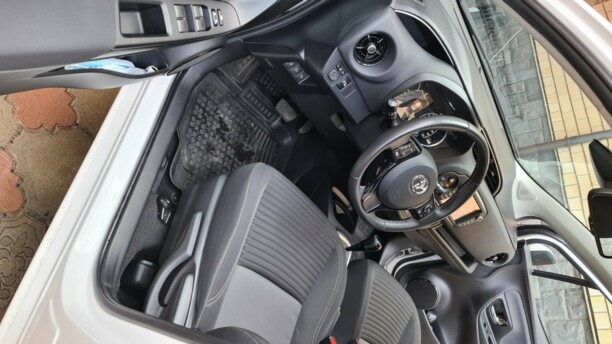 Toyota Yaris III (XP130) · 2-й рестайлинг, 2017 г.