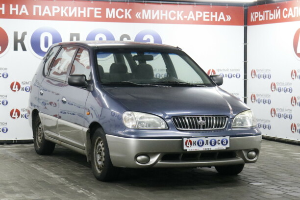 Kia Carens I, 2001 г.