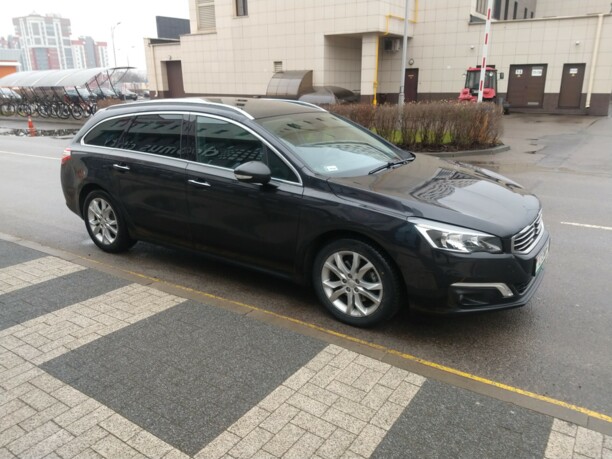 Peugeot 508 I · Рестайлинг, 2017 г.
