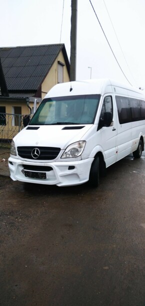 Mercedes-Benz Sprinter, 2008 г.