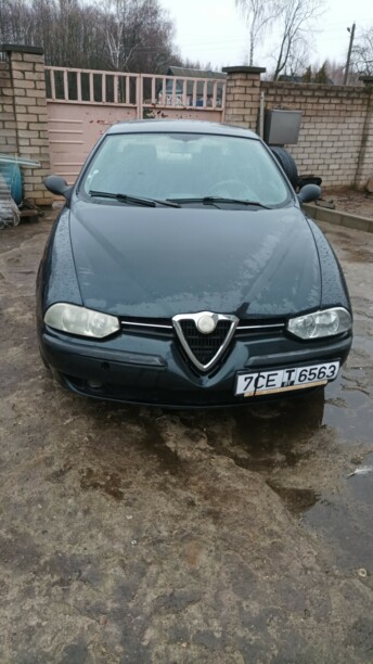 Alfa Romeo 156 932, 1998 г.