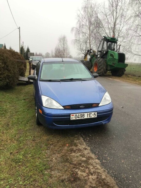 Ford Focus I · Рестайлинг, 2002 г.