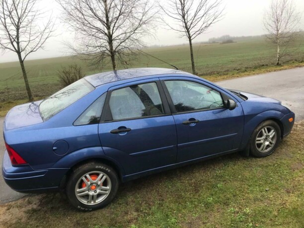 Ford Focus I · Рестайлинг, 2002 г.