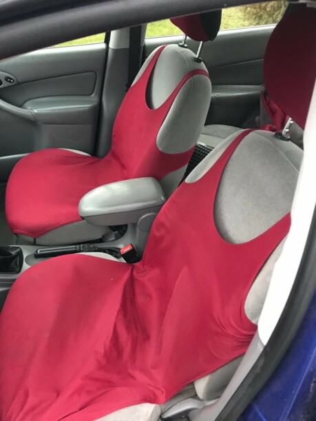 Ford Focus I · Рестайлинг, 2002 г.