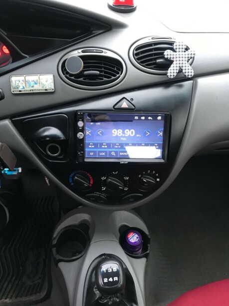 Ford Focus I · Рестайлинг, 2002 г.