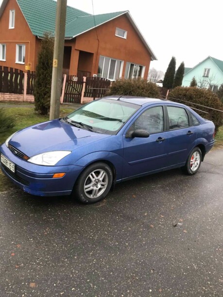 Ford Focus I · Рестайлинг, 2002 г.