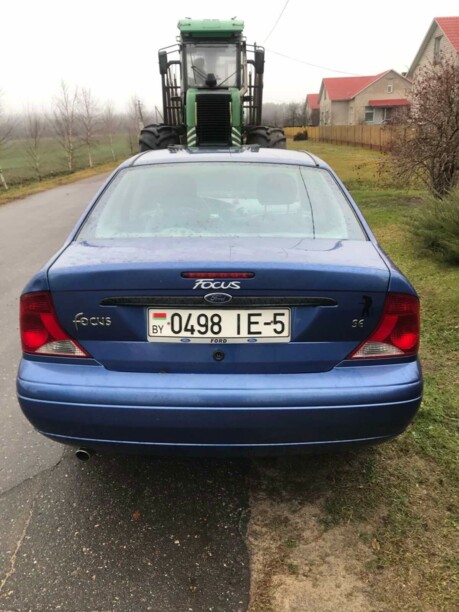 Ford Focus I · Рестайлинг, 2002 г.