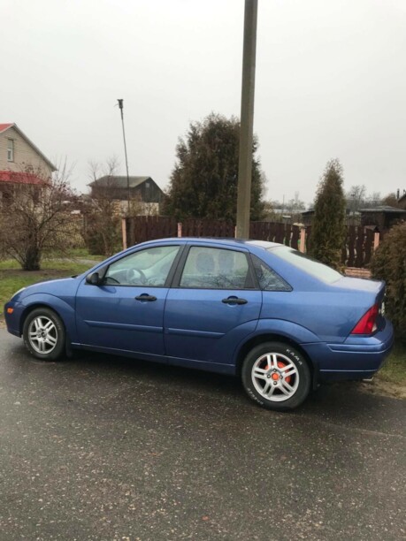 Ford Focus I · Рестайлинг, 2002 г.