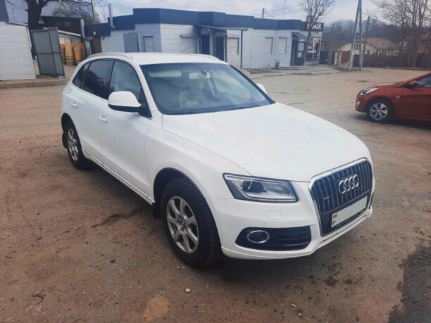 Audi Q5 8R · Рестайлинг, 2013 г.