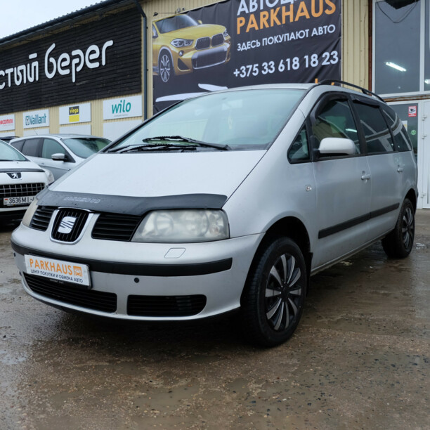 SEAT Alhambra I · Рестайлинг, 7 мест, 2000 г.
