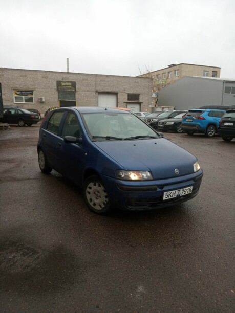 Fiat Punto II, 2000 г.