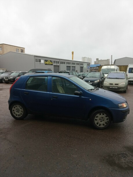 Fiat Punto II, 2000 г.