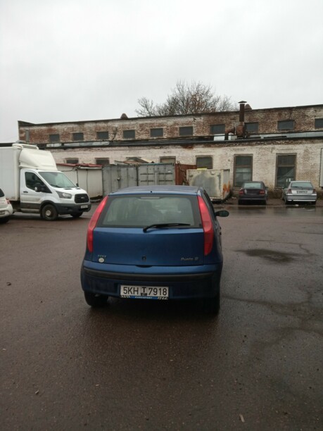Fiat Punto II, 2000 г.