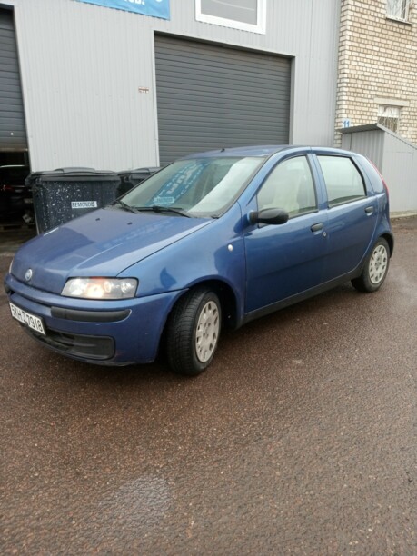 Fiat Punto II, 2000 г.