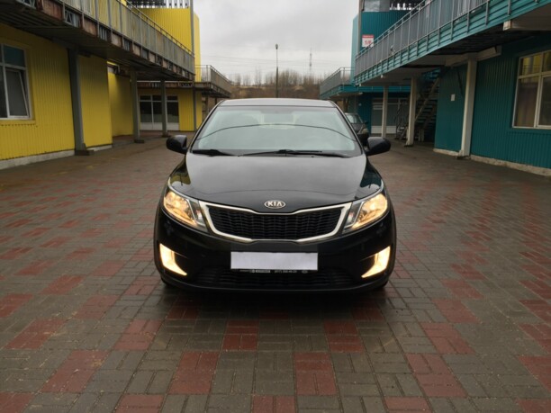 Kia Rio III, 2013 г.