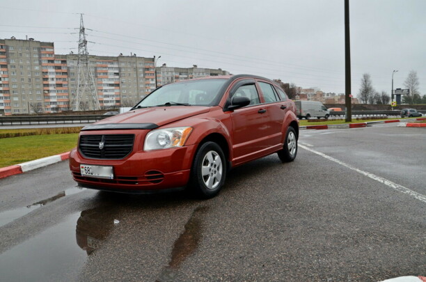 Dodge Caliber, 2009 г.