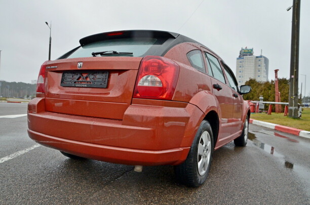Dodge Caliber, 2009 г.