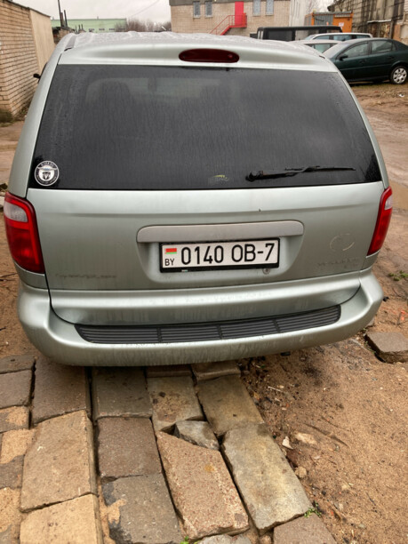 Chrysler Voyager IV, 7 мест, 2003 г.