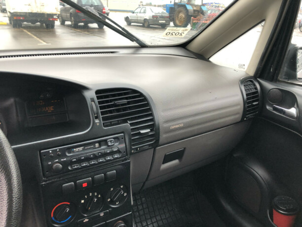Opel Zafira A, 7 мест, 2000 г.