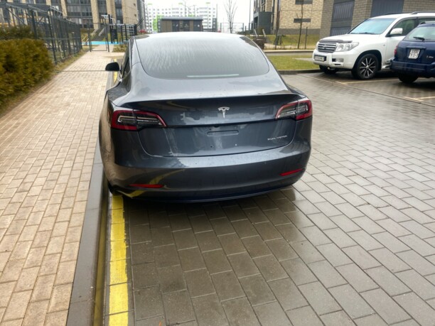 Tesla Model 3, 2018 г.