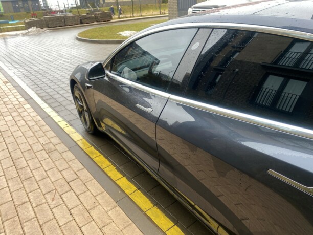 Tesla Model 3, 2018 г.