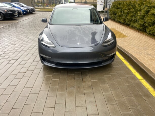 Tesla Model 3, 2018 г.